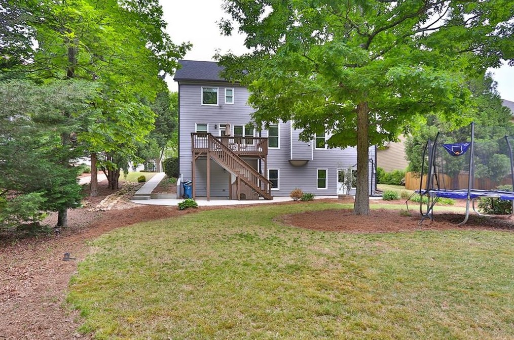 4861 Stone Moss Path, Hoschton GA  30548-1742 exterior