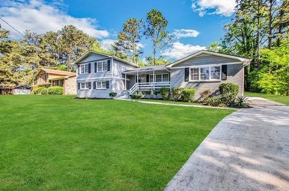 4124 Casa Loma Dr, Decatur GA  30034-5311 exterior