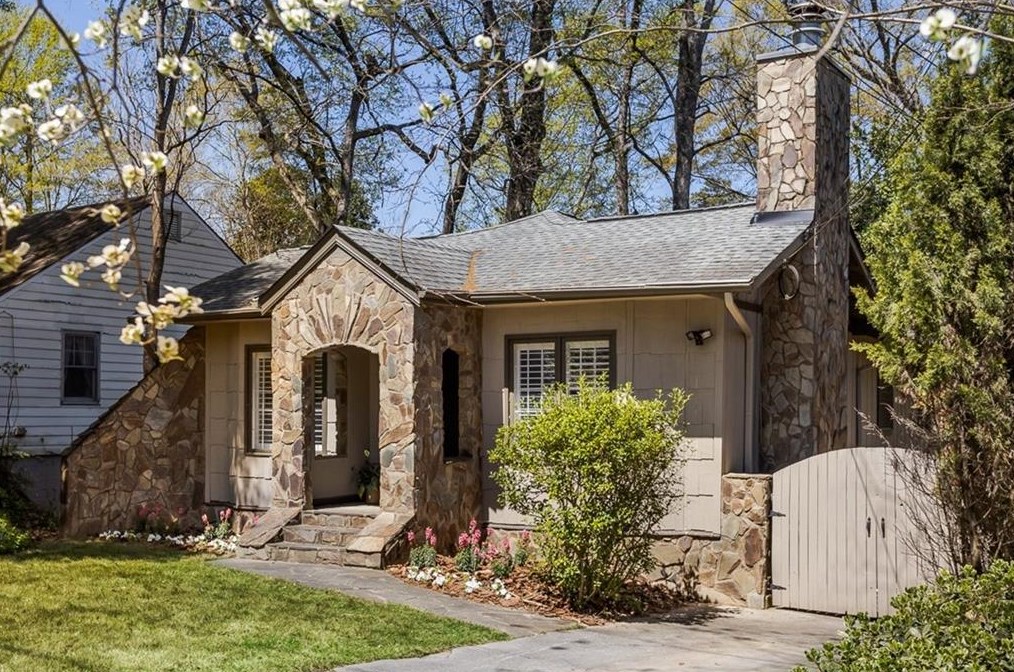 308 Michigan Ave, Decatur GA  30030-1851 exterior