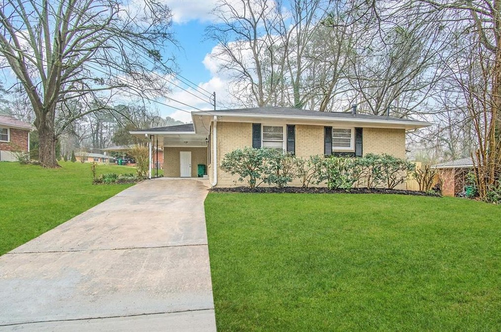 4029 Moffat Ct, Decatur GA  30035-1669 exterior