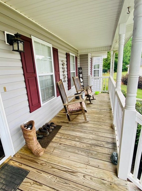 54 Bent Creek Way, Dallas GA  30157-7881 exterior