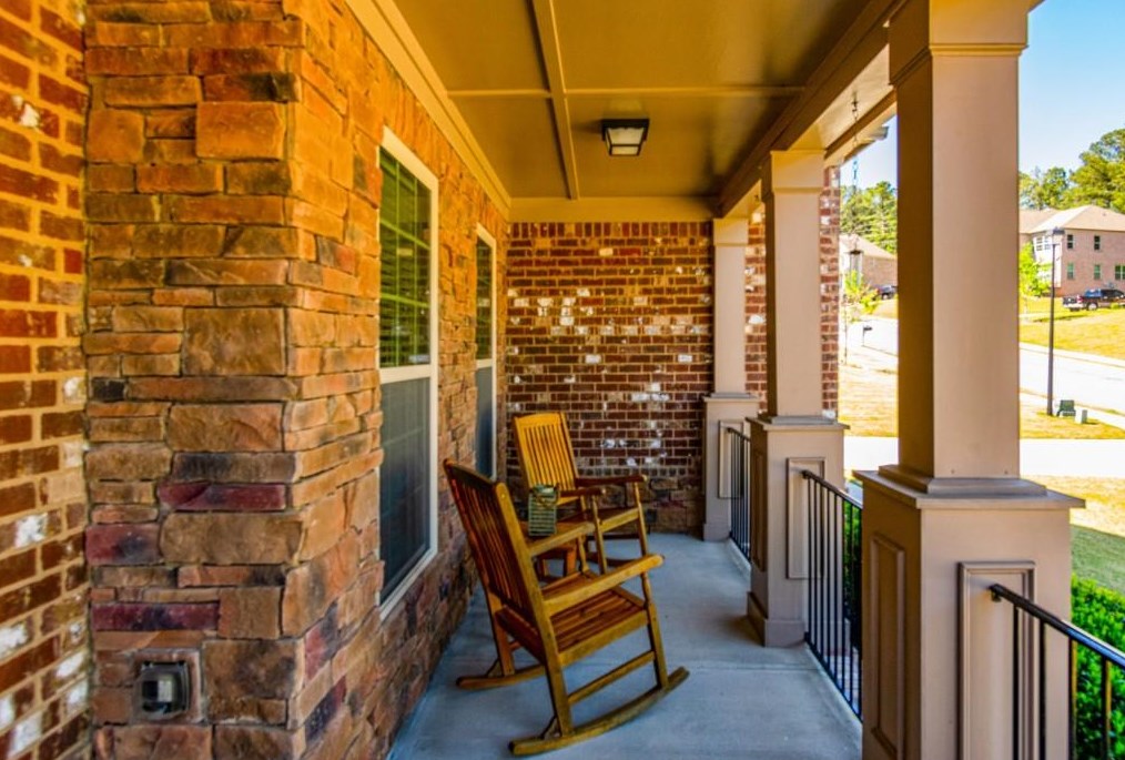 2219 Caledonia Dr, Lawrenceville GA 30045-3597 exterior