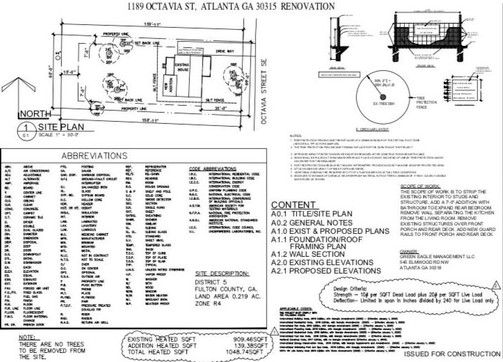 1189 Octavia St, Atlanta GA  30315-7013 exterior