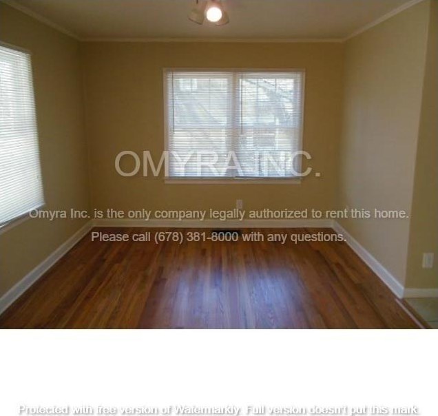 1376 Woodland Hills Dr, Atlanta GA  30324-4626 exterior