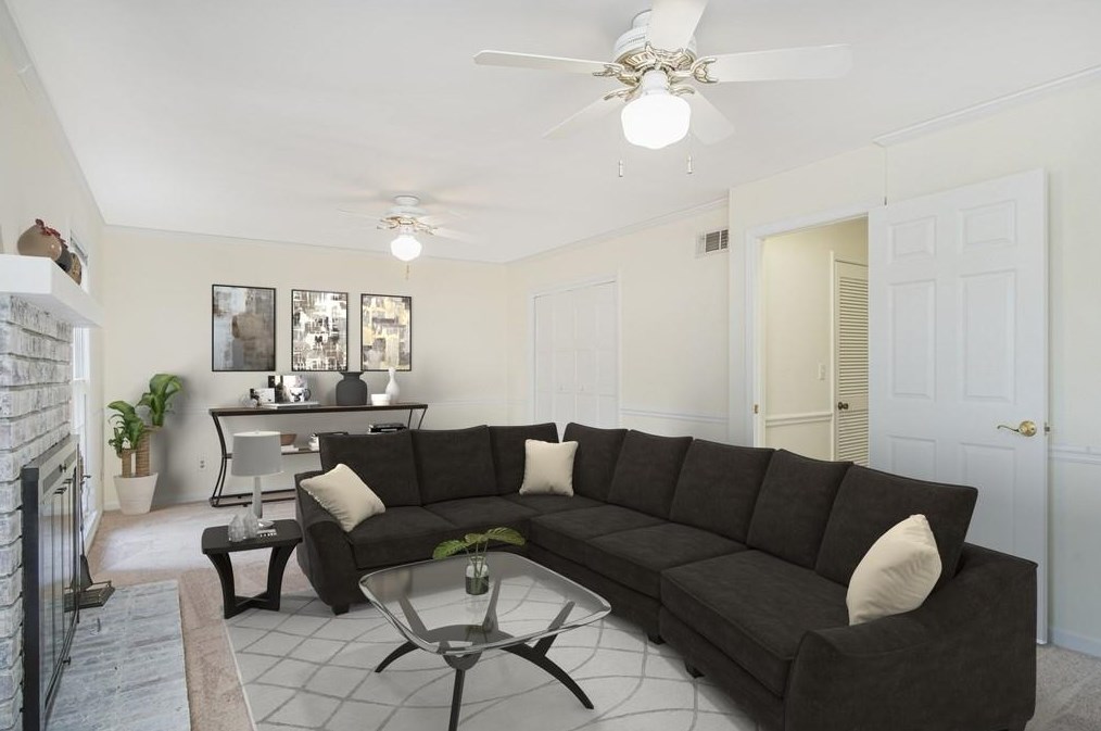 1110 Moorestown Cir, Decatur GA  30033-2733 exterior