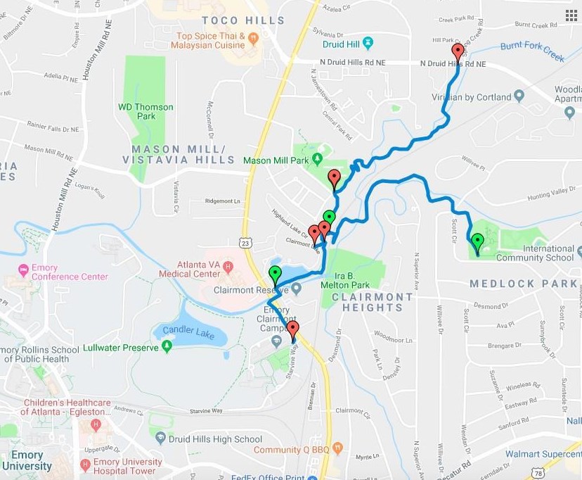 1110 Moorestown Cir, Decatur GA  30033-2733 exterior