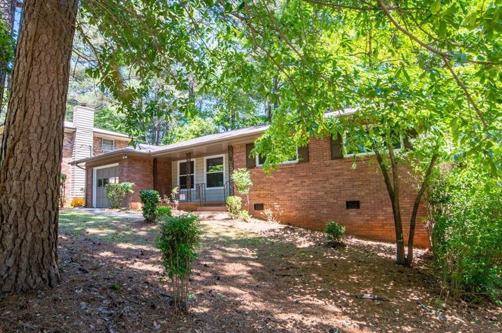 1766 Austin Dr, Decatur GA  30032-4803 exterior