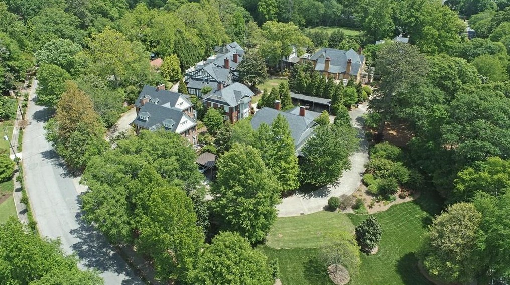 1322 Ponce De Leon Ave, Atlanta GA  30306-4604 exterior