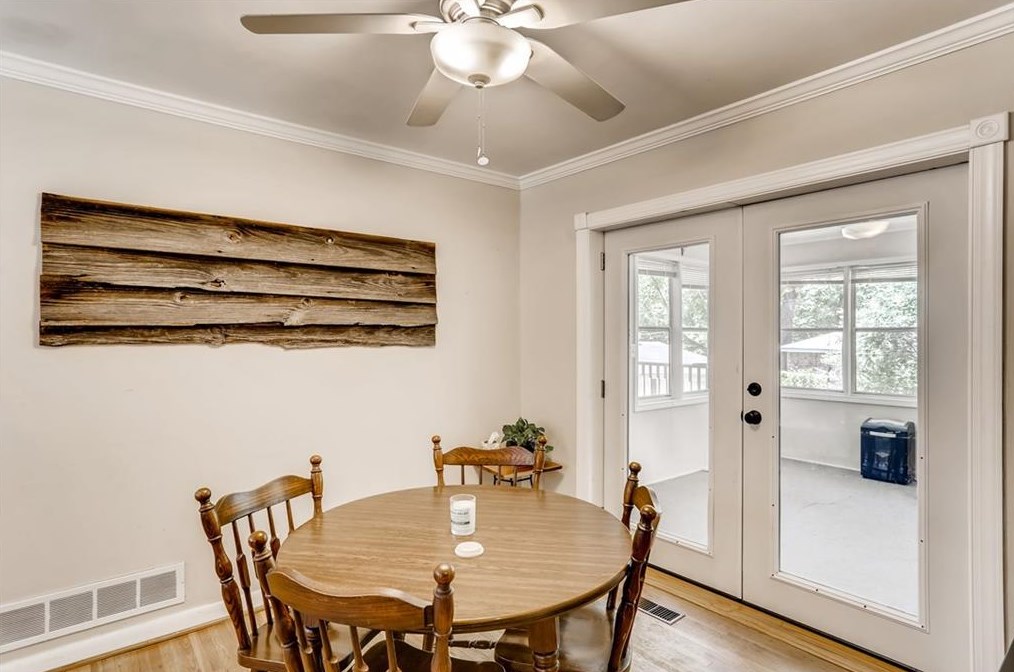 2539 Warwick Cir, Atlanta GA  30345-1631 exterior