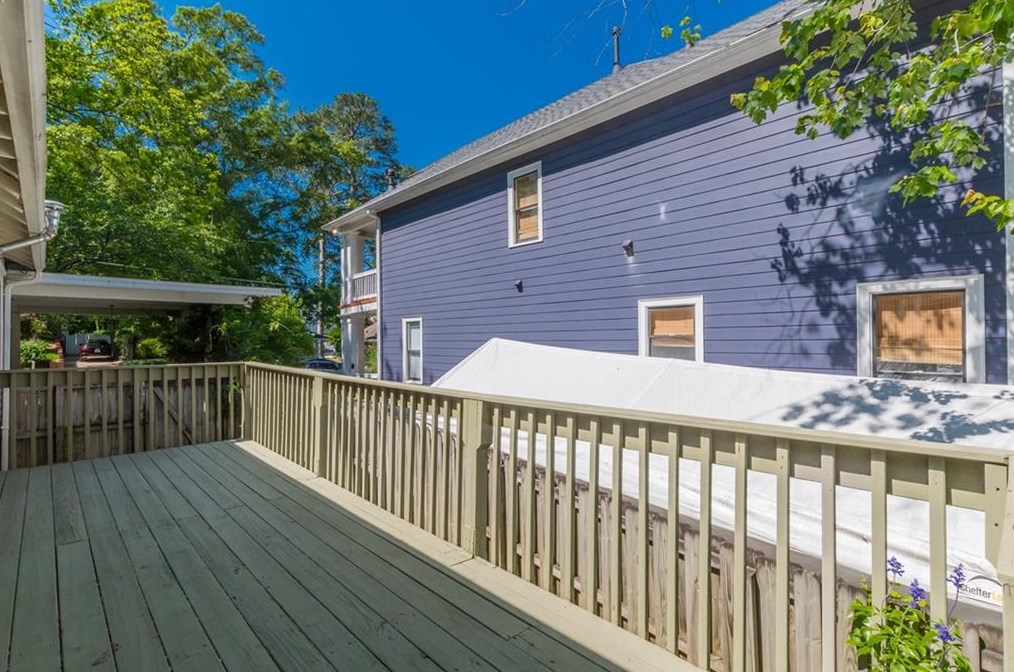 315 Benson St, Decatur GA  30030-4313 exterior