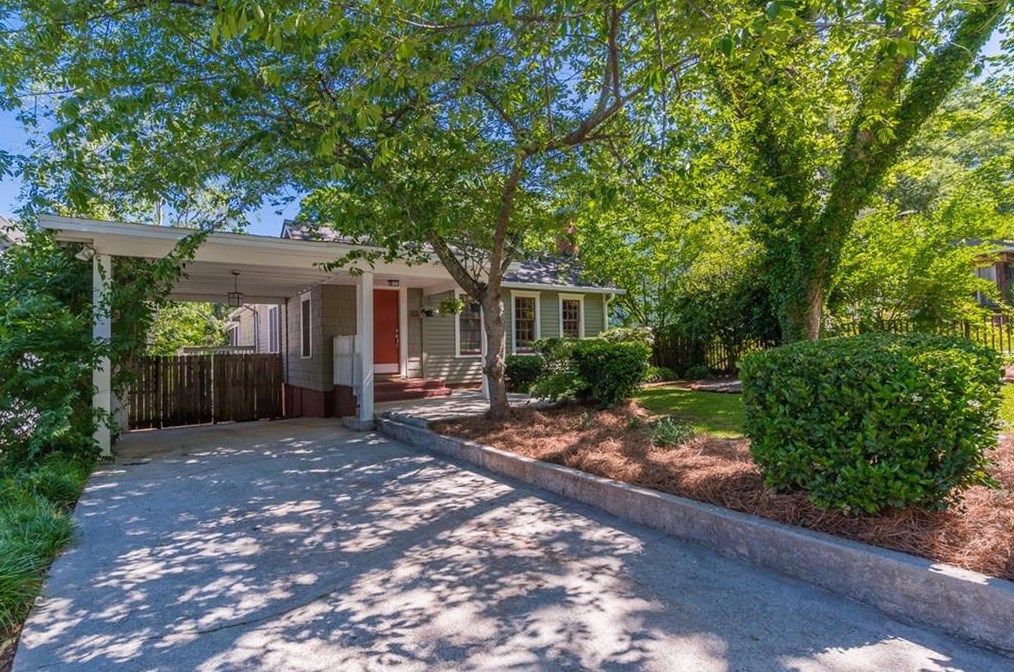 315 Benson St, Decatur GA  30030-4313 exterior