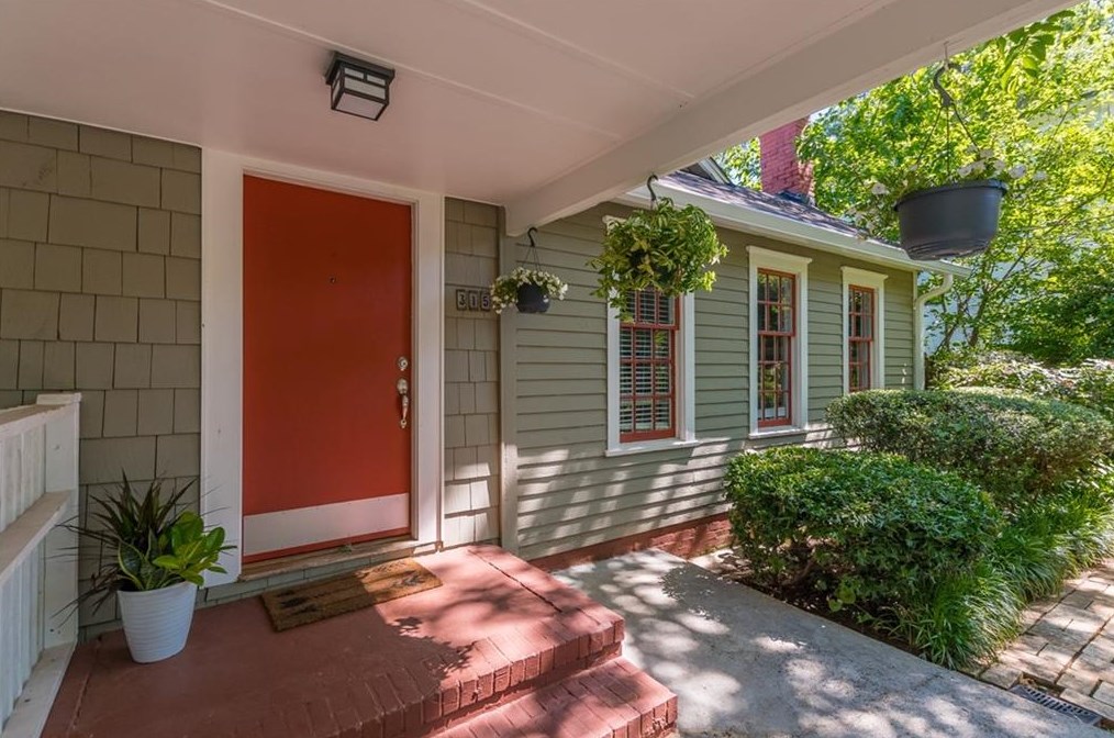 315 Benson St, Decatur GA  30030-4313 exterior