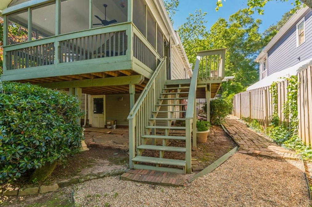 315 Benson St, Decatur GA  30030-4313 exterior