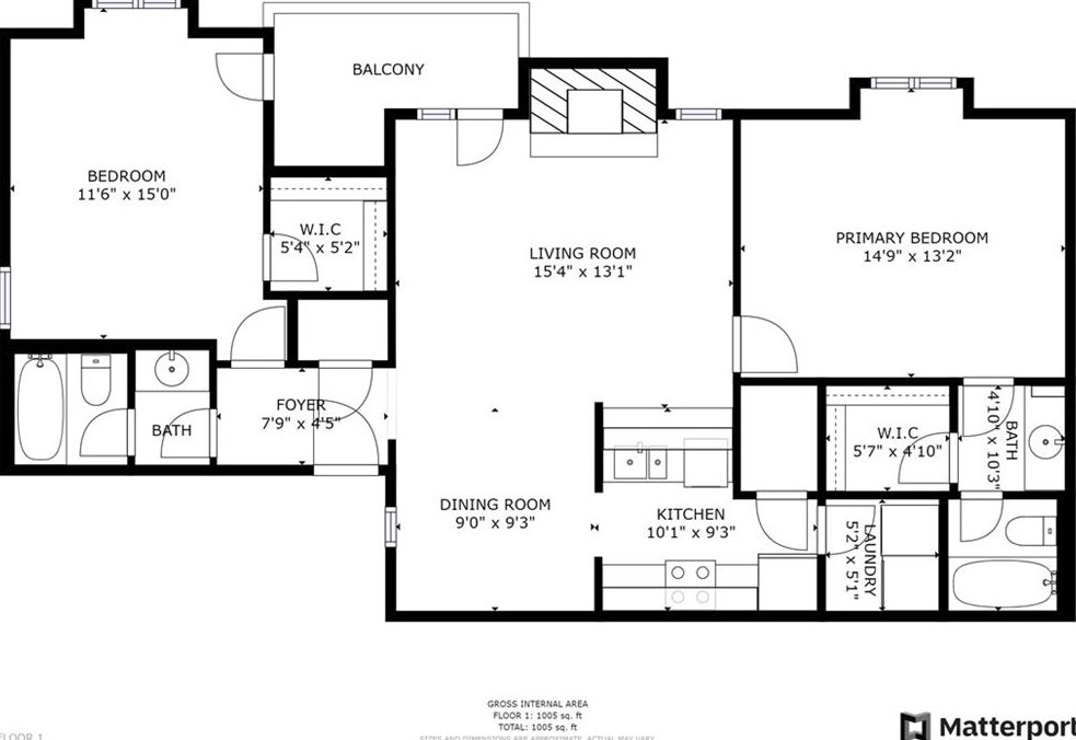 1523 Tuxworth Cir, Decatur GA  30033-5630 exterior