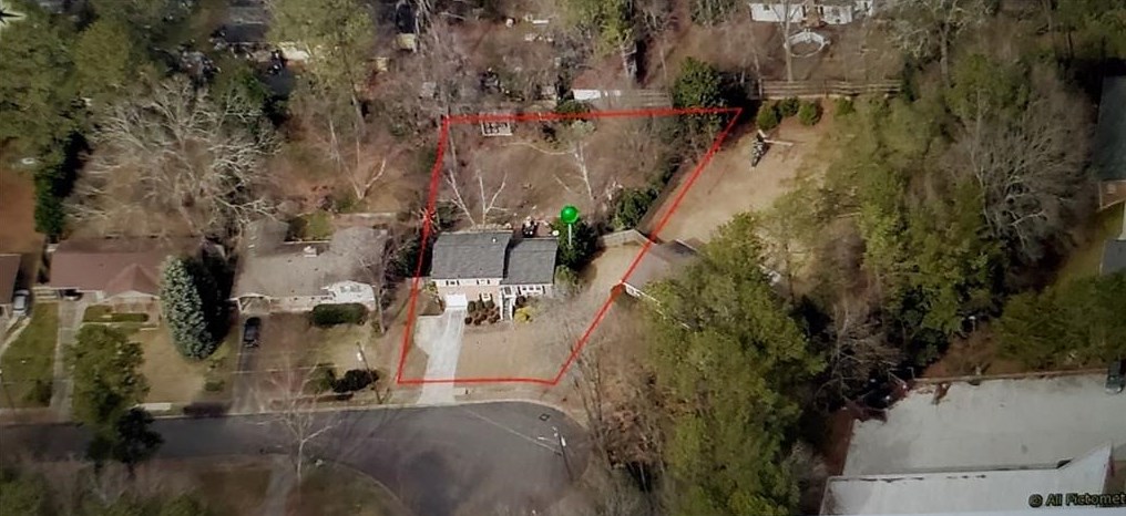 3006 Delcourt Dr, Decatur GA  30033-2407 exterior