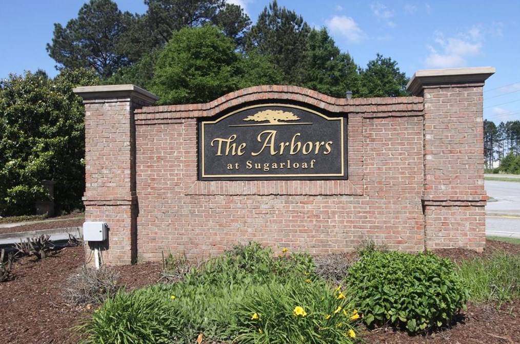 810 Tulip Poplar Way, Lawrenceville GA  30044-8815 exterior