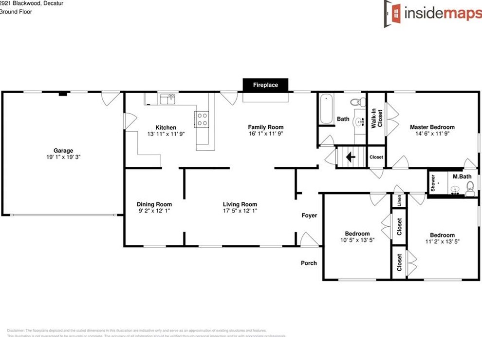 2921 Blackwood Rd, Decatur GA  30033-1011 exterior