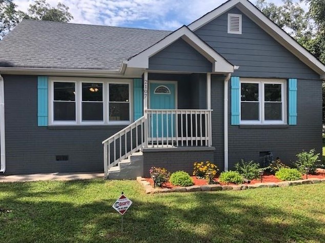 2107 2nd Ave, Decatur GA  30032 exterior