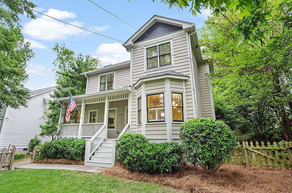 139 Adair St, Decatur GA  30030-2938 exterior