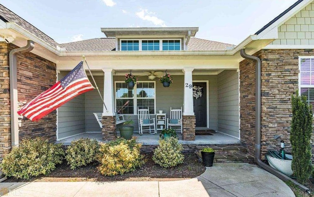 29 Savannah Pl, Rome GA  30165-7618 exterior