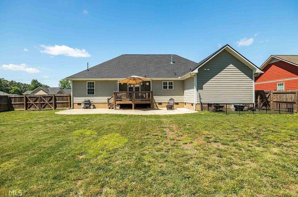 29 Savannah Pl, Rome GA  30165-7618 exterior
