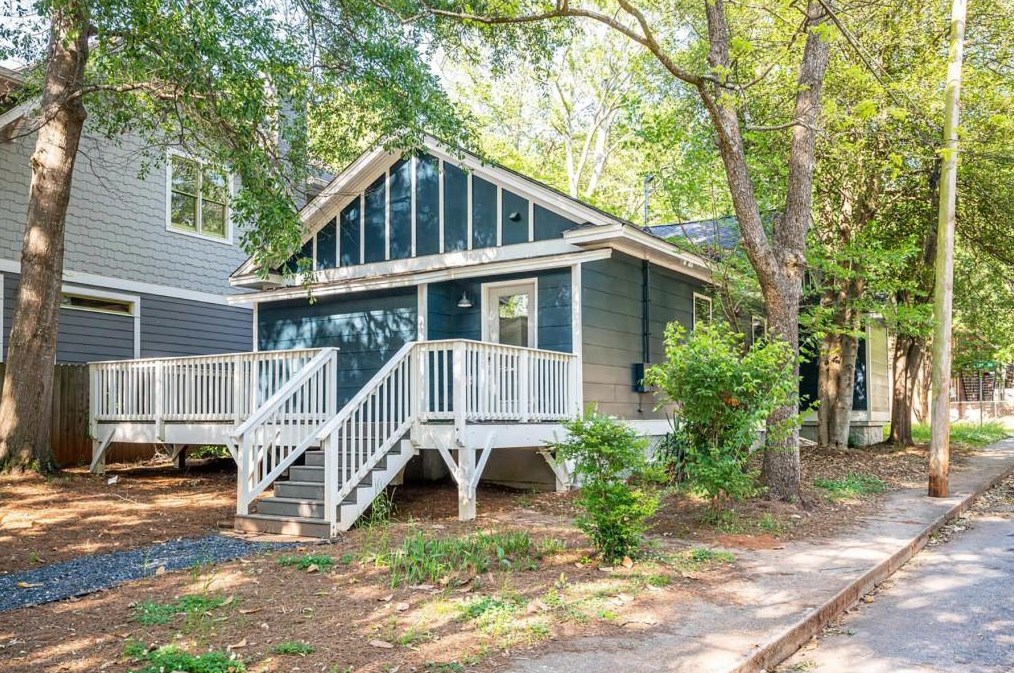 861 Lake Dr, Decatur GA  30030-4903 exterior