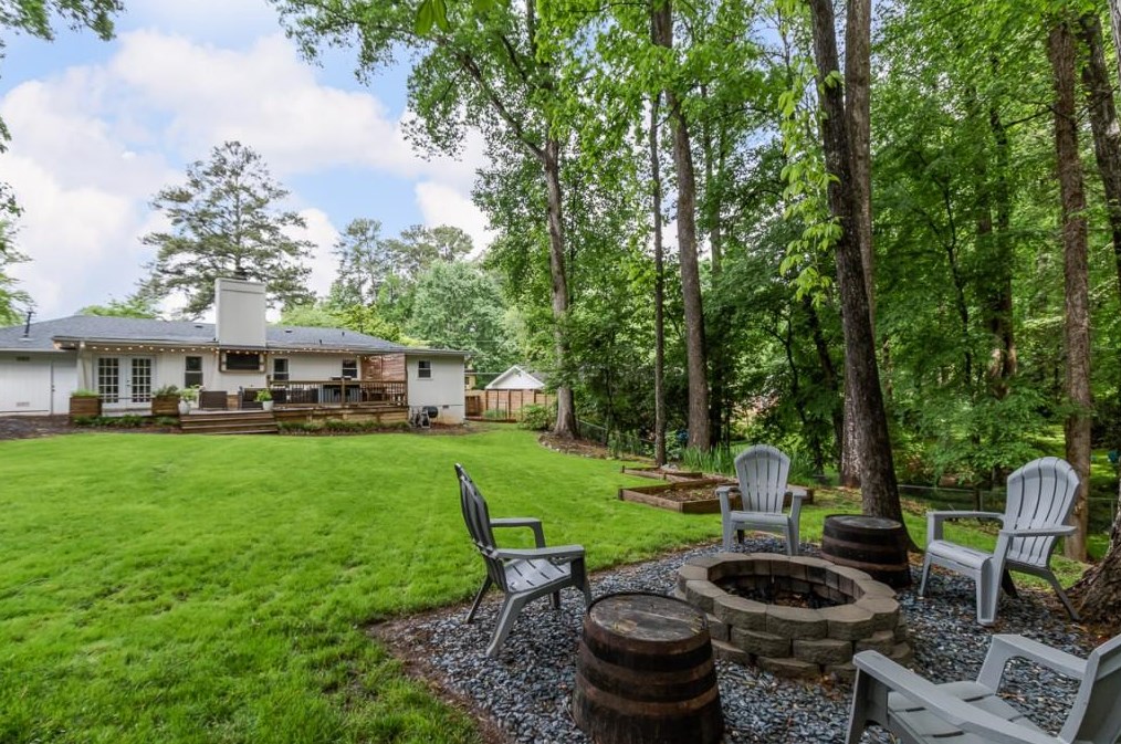 1847 Ravenwood Way, Atlanta GA  30329-2722 exterior