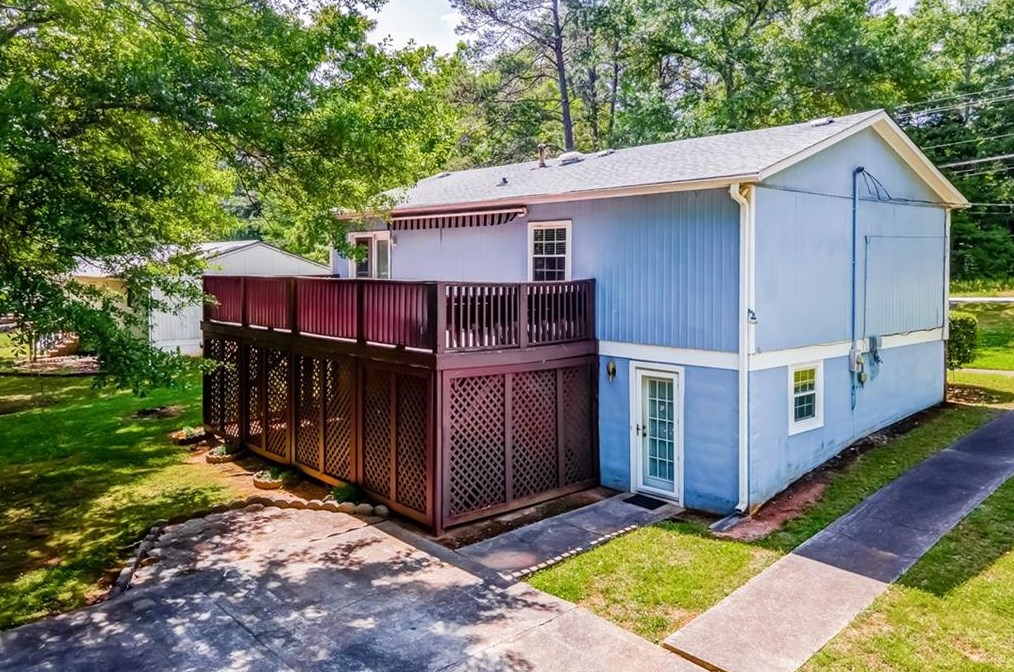 335 Lavender Rd, Athens GA  30606-1109 exterior