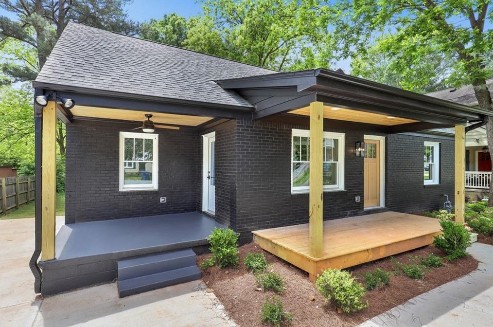 1687 Newton Ave, Atlanta GA  30316-2115 exterior