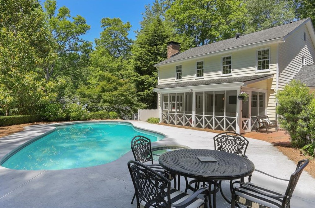 6278 Mountain Brook Way, Atlanta GA  30328-3610 exterior