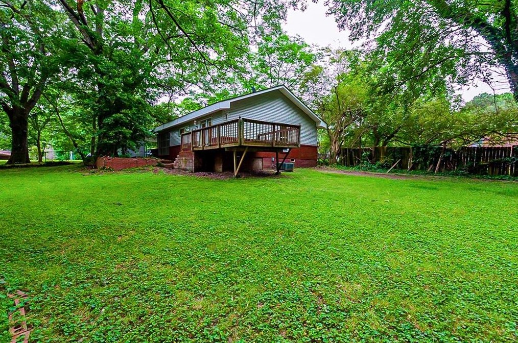 3134 Westwood Dr, Atlanta GA  30340-4516 exterior