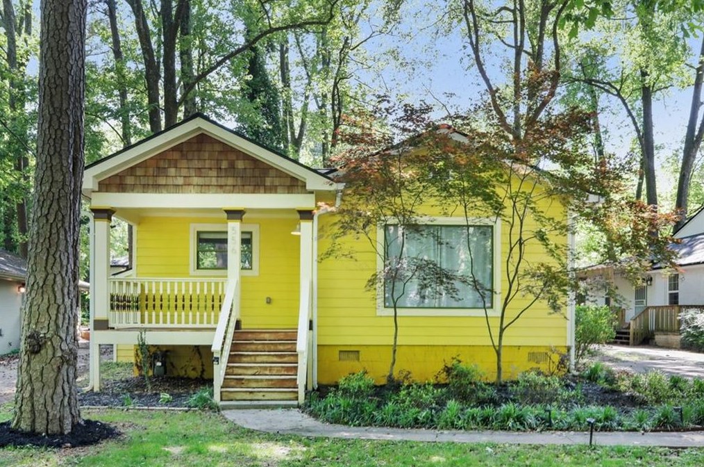 556 Parker Ave, Decatur GA  30032-3965 exterior