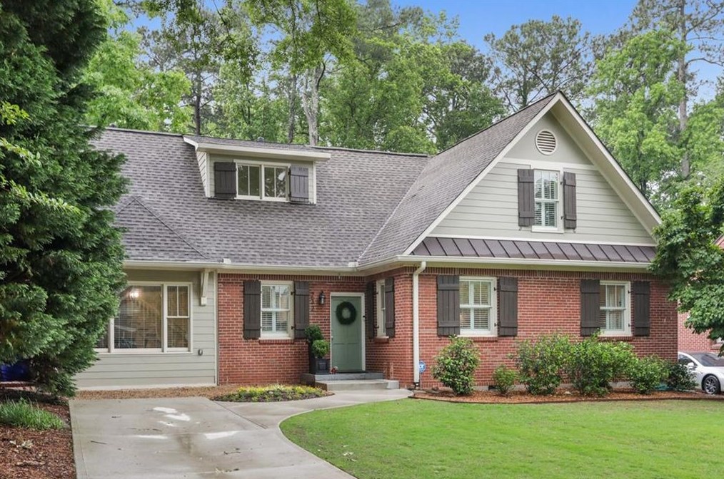 232 Mount Vernon Dr, Decatur GA  30030-1607 exterior