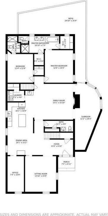 6 Wimberly Ct, Decatur GA  30030-2802 exterior