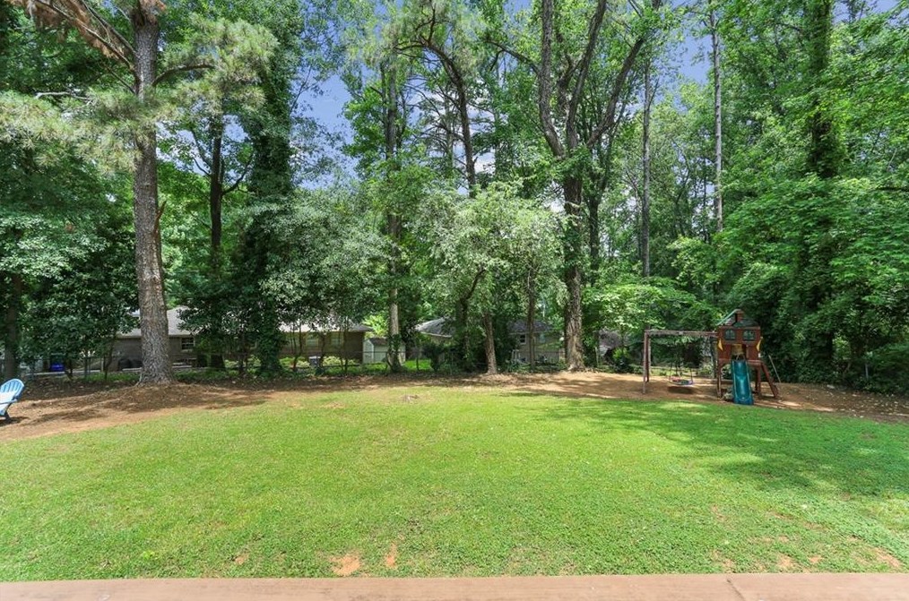 1045 Medlin St, Smyrna GA  30080-4156 exterior