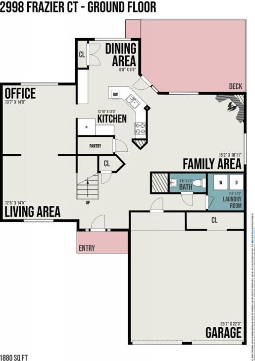 2998 Frazier Ct, Decatur GA  30033-1820 exterior