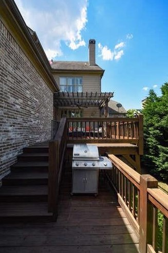 4167 Onslow Pl, Smyrna GA  30080-6341 exterior