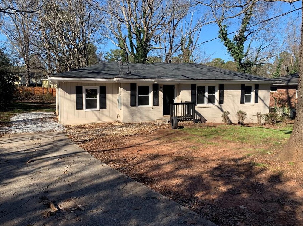 3102 Robin Rd, Decatur GA  30032-3718 exterior