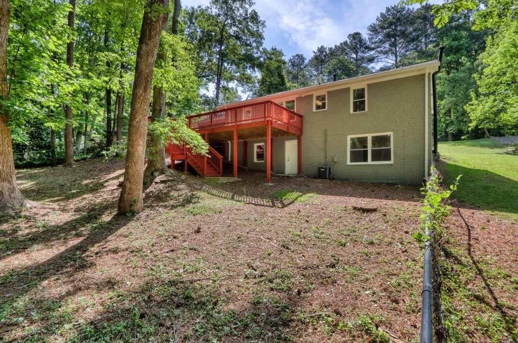 1842 Winchester Trl, Atlanta GA  30341-1448 exterior