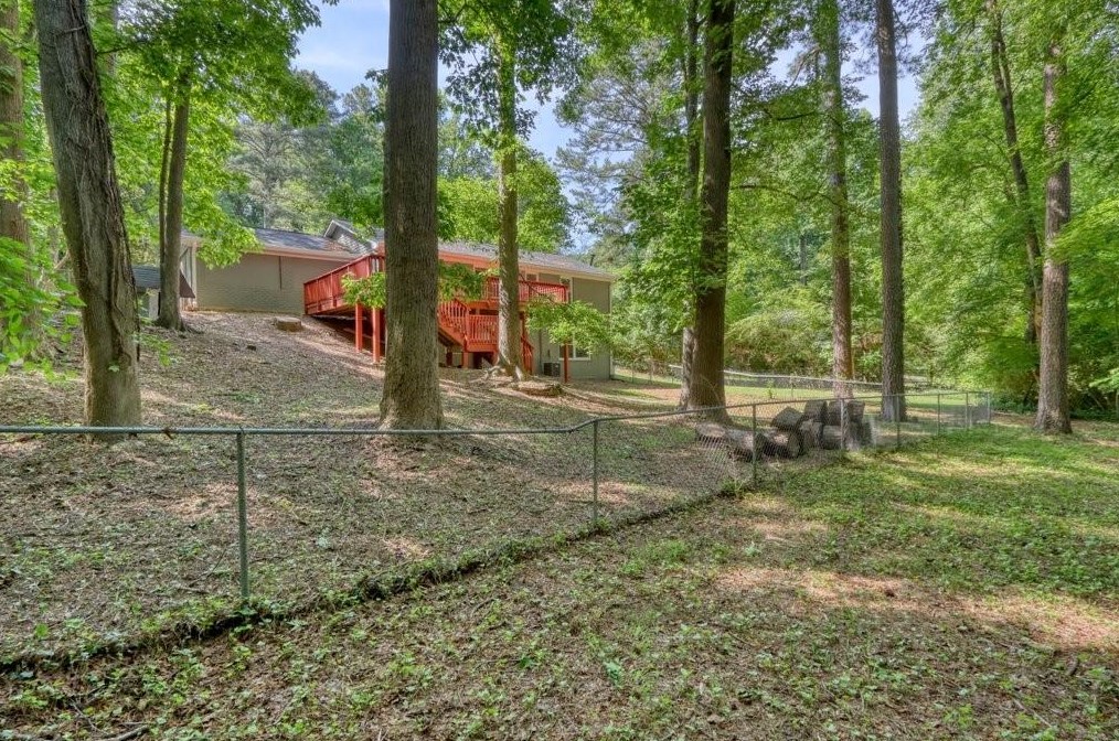 1842 Winchester Trl, Atlanta GA  30341-1448 exterior