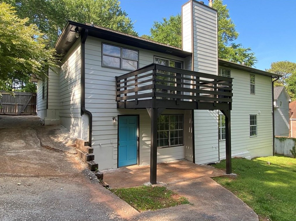 2279 Haverford Dr, Decatur GA  30032-6218 exterior