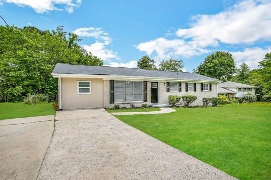 5340 Old Bill Cook Rd, Atlanta GA  30349-3146 exterior