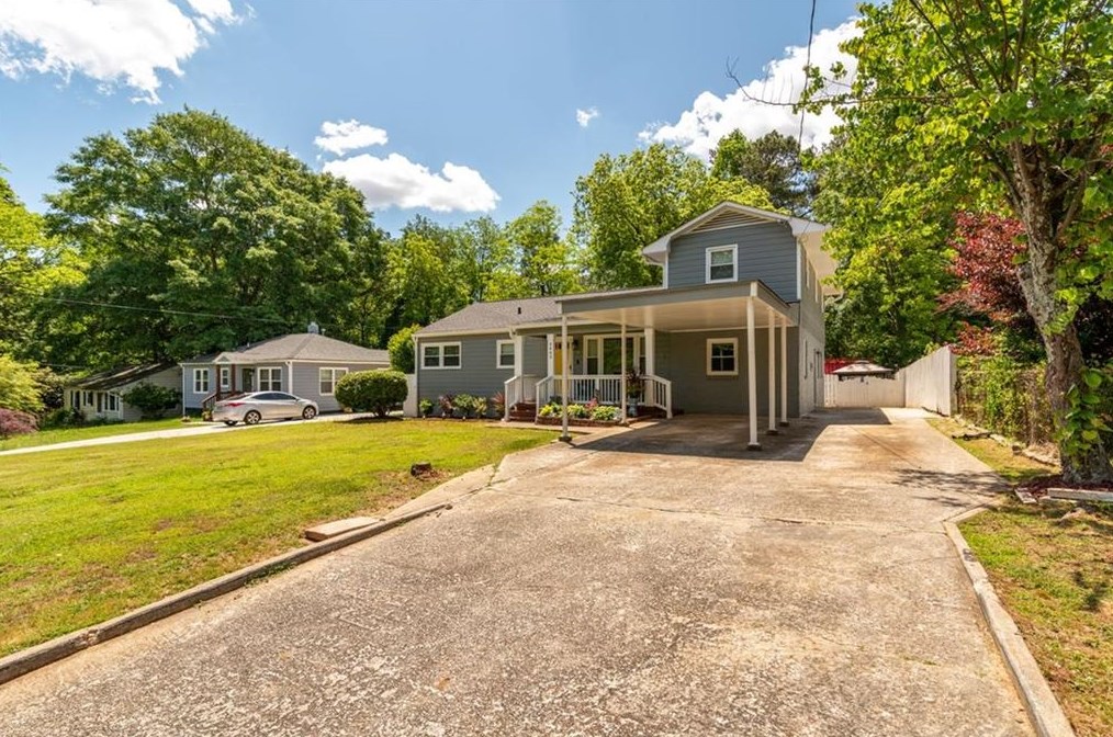 3403 Bennington Dr, Decatur GA  30032-2561 exterior