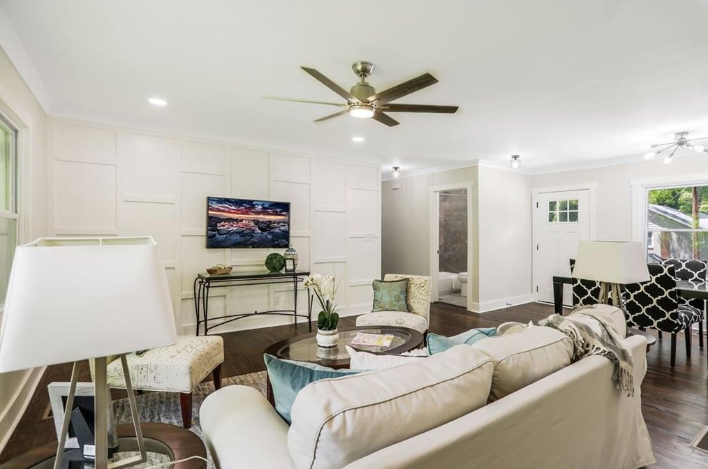 1660 Columbia Cir, Decatur GA  30032-4607 exterior