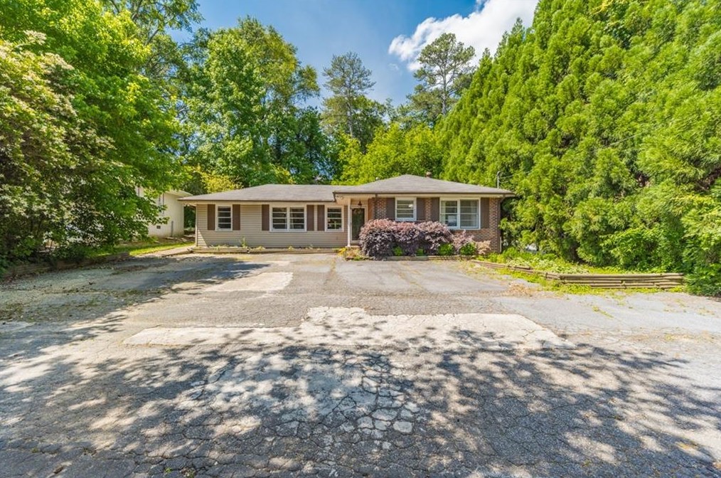 317 Wieuca Rd, Atlanta GA  30342-3323 exterior