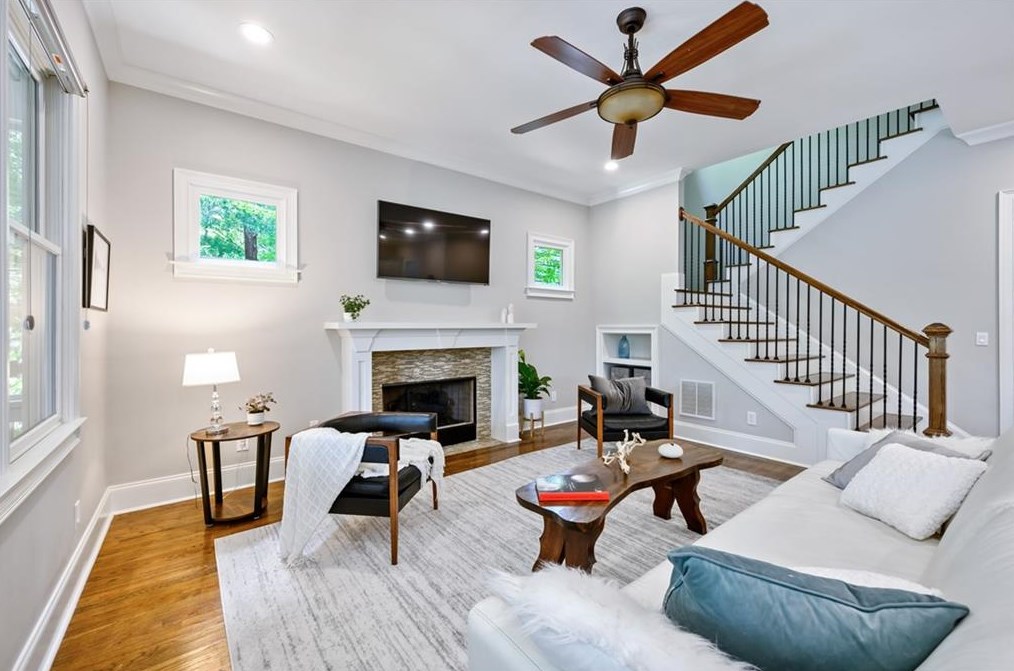 125 Mcclean St, Decatur GA  30030-4425 exterior