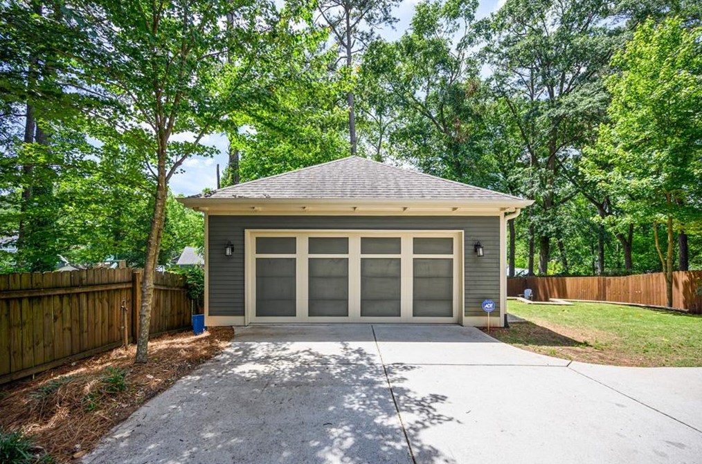 125 Mcclean St, Decatur GA  30030-4425 exterior