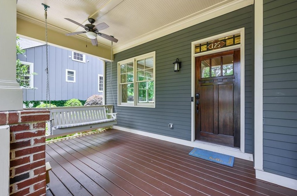 125 Mcclean St, Decatur GA  30030-4425 exterior