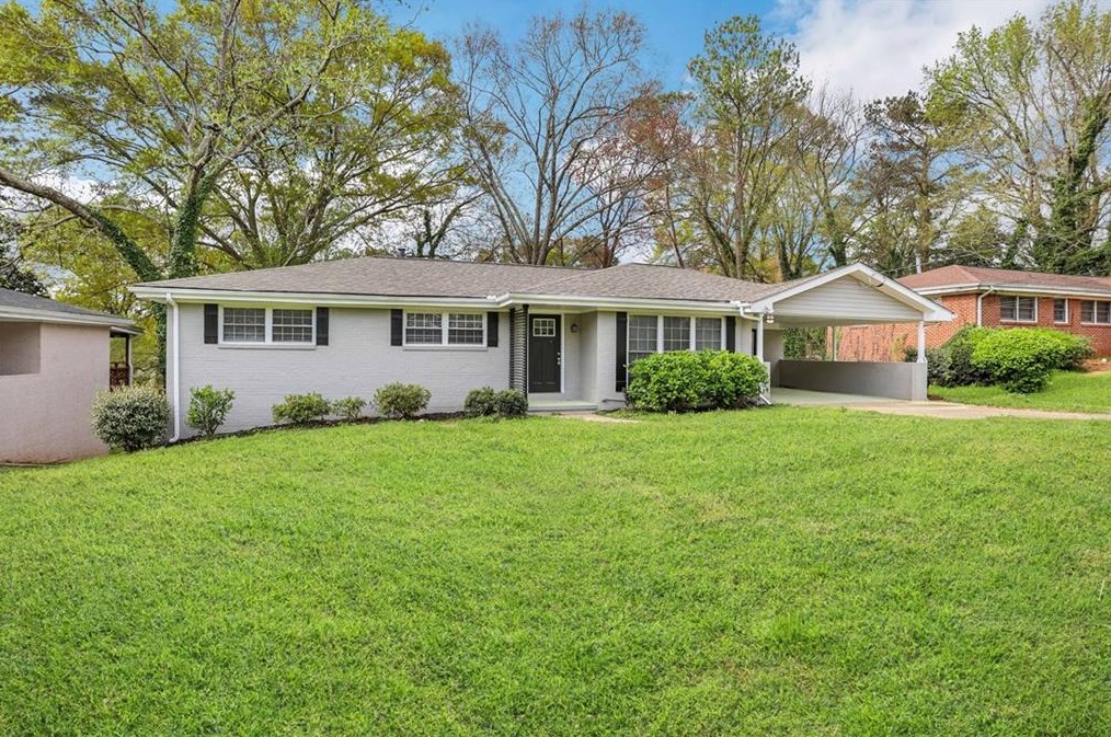 2917 Toney Dr, Decatur GA  30032-5753 exterior