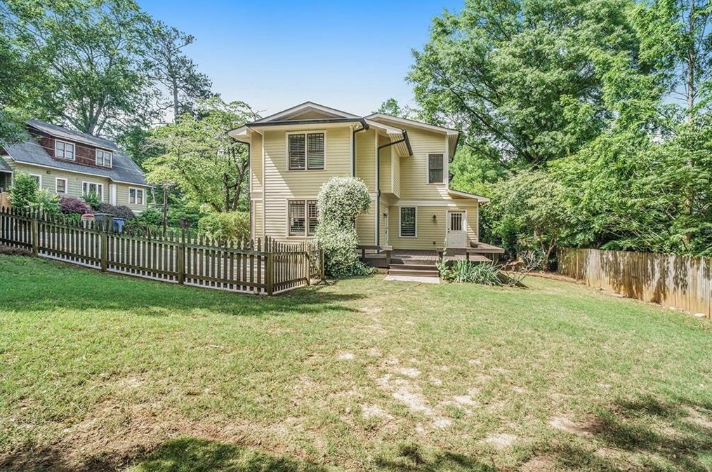 132 Benson St, Decatur GA  30030-4306 exterior